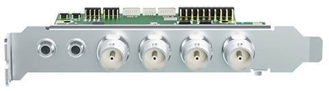 Интерфейс YUAN SC400N4 SDI